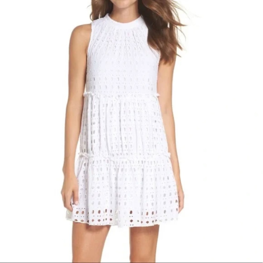 Lilly Pulitzer White Mini Dress